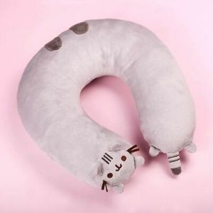 Pusheen The Cat Neck Support Travel Pillow